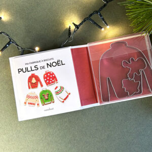 Kit à biscuits « Pulls de Noël »