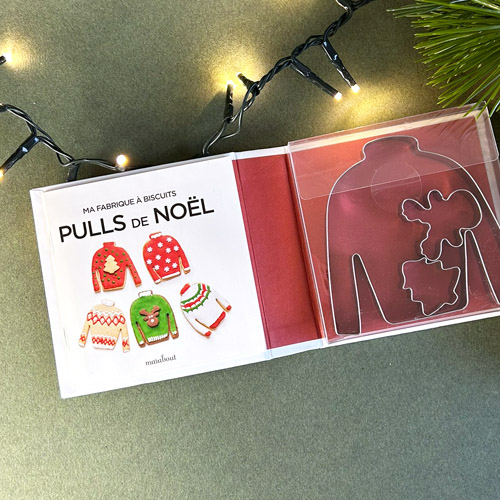 Kit à biscuits « Pulls de Noël »