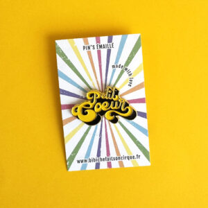 Pin's émaillé "Petit Cœur"
