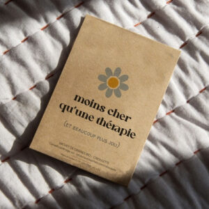 Sachet de graines « Moins cher qu'une thérapie » – Ciboulette